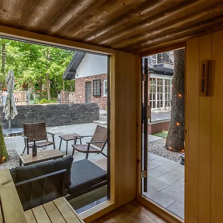 Apartment Balchill House With Sauna And Jacuzzi - Happy *