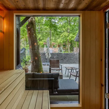 아파트 Balchill House With Sauna And Jacuzzi - Happy