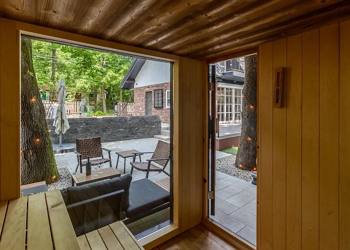 アパート Balchill House With Sauna And Jacuzzi - Happy *