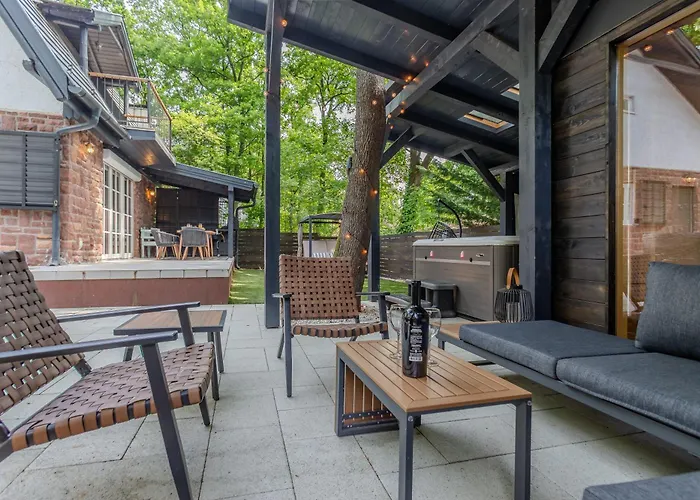 Balchill House With Sauna And Jacuzzi - Happy アパート