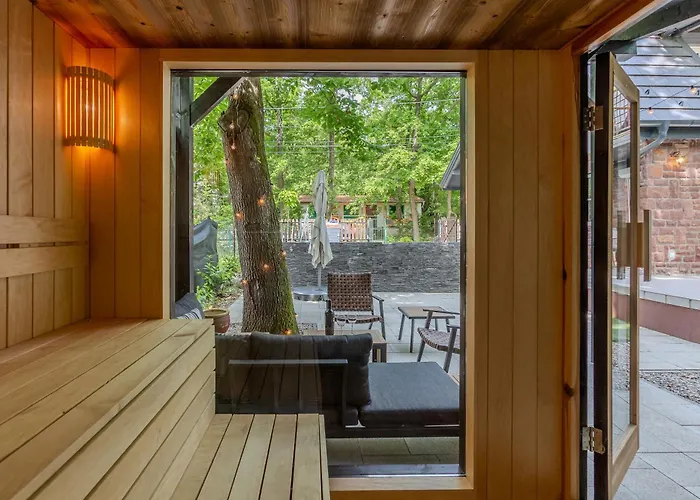 Balchill House With Sauna And Jacuzzi - Happy アパート バラトンセペズド