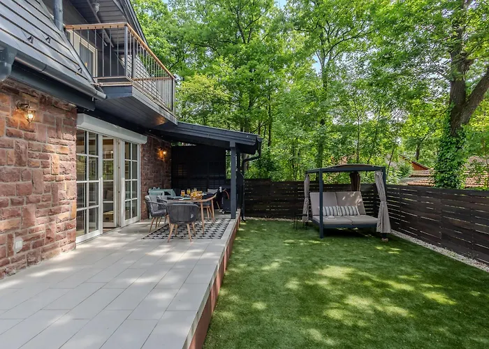 아파트 Balchill House With Sauna And Jacuzzi - Happy